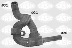 Kühlerschlauch links für RENAULT 19 I Chamade II