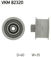 Umlenk Führungsrolle Zahnriemen für NISSAN LDV BLUEBIRD Station Wagon Hatchback