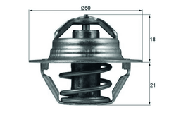 Thermostat Kühlmittel für LADA NISSAN OPEL RENAULT DACIA LARGUS Kasten/Kombi