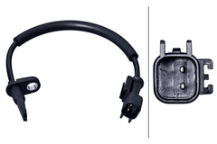 ABS Sensor Raddrehzahl Vorderachse für FORD TOURNEO CUSTOM V362 Bus TRANSIT