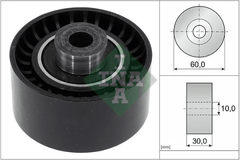 Umlenk Führungsrolle Zahnriemen für CITROËN FIAT LANCIA PEUGEOT C4 GRAND