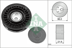 Spannrolle Keilrippenriemen für BMW 3 Touring 5 7 X3 G45