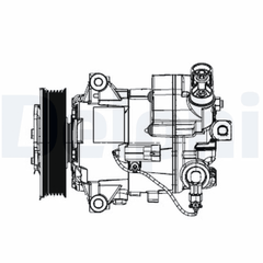 Kompressor Klimaanlage für OPEL ASTRA J Caravan INSIGNIA A Stufenheck Sports