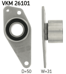 Umlenk Führungsrolle Zahnriemen für MITSUBISHI OPEL RENAULT VOLVO CARISMA