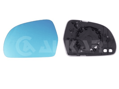 Spiegelglas Außenspiegel links für SKODA OCTAVIA II Combi SUPERB Kombi