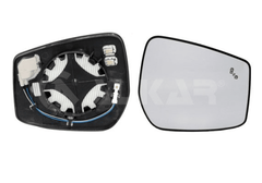 Spiegelglas Außenspiegel rechts für NISSAN NOTE