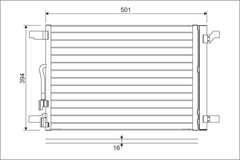 Kondensator Klimaanlage für AUDI SEAT SKODA VW CUPRA A3 Sportback Limousine