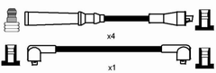 Zündleitungssatz für VOLVO 240 Kombi 340-360 Stufenheck 740 760