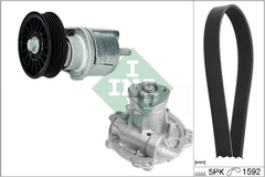 Wasserpumpe + Keilrippenriemensatz für AUDI VW A4 B5 Avant A6 C5