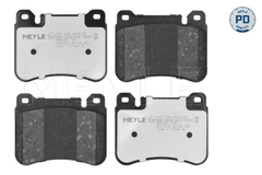 Bremsbelagsatz Scheibenbremse Vorderachse für MERCEDES-BENZ C-KLASSE Sportcoupe