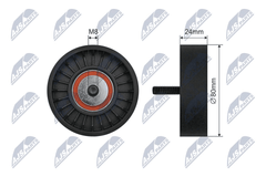Spannrolle Keilrippenriemen für BMW OPEL 3 Touring 5 7 OMEGA B Caravan