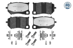 Bremsbelagsatz Scheibenbremse Vorderachse für VOLVO POLESTAR S60 III V60 II XC60
