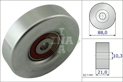 Umlenk Führungsrolle Keilrippenriemen für DAIHATSU SUBARU TOYOTA MATERIA SIRION