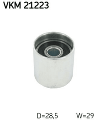 Umlenk Führungsrolle Zahnriemen für AUDI SEAT SKODA VW A1 A3 Sportback A4 B6