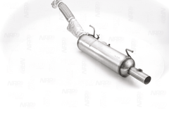 Ruß Partikelfilter Abgasanlage für CITROËN PEUGEOT JUMPER II Kasten