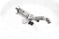 Ruß Partikelfilter Abgasanlage für CITROËN PEUGEOT JUMPER II Kasten