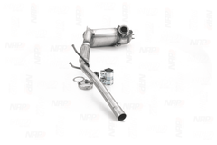 Ruß Partikelfilter Abgasanlage für SEAT SKODA VW IBIZA IV SC ST