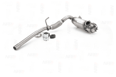 Ruß Partikelfilter Abgasanlage für SEAT SKODA VW IBIZA IV SC ST