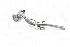 Ruß Partikelfilter Abgasanlage für SEAT SKODA VW IBIZA IV SC ST