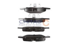 Bremsbelagsatz Scheibenbremse Vorderachse für MG VOLVO HS ZS SUV S60 II Cross