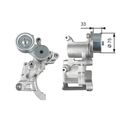 Riemenspanner Keilrippenriemen für TOYOTA LAND CRUISER 90 PRADO VAN