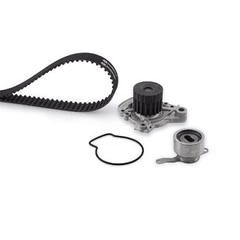 Wasserpumpe + Zahnriemensatz für HONDA CIVIC VI Fastback Stufenheck Hatchback