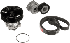Wasserpumpe + Keilrippenriemensatz für ALFA ROMEO FIAT OPEL SUZUKI MITO FIORINO
