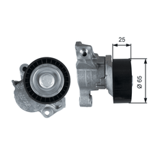 Riemenspanner Keilrippenriemen für AUDI SEAT SKODA VW A1 Sportback IBIZA IV SC