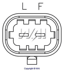 Lichtmaschine Generatorregler für WEATHERHILL