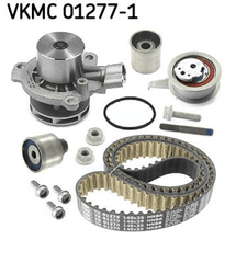 Wasserpumpe + Zahnriemensatz für AUDI MAN VW A3 Sportback Limousine A4 B9 Avant