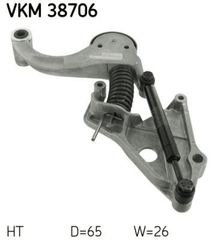 Riemenspanner Keilrippenriemen für MINI Cabriolet