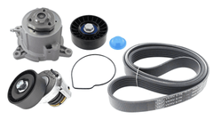 Wasserpumpe + Keilrippenriemensatz für AUDI SEAT SKODA VW A1 Sportback A3