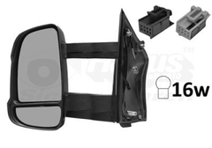 Außenspiegel links für CITROËN FIAT OPEL PEUGEOT JUMPER II Kasten