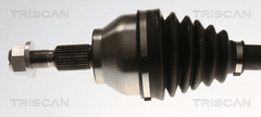 Antriebswelle Vorderachse links für FORD C-MAX II FOCUS III Stufenheck Turnier
