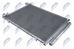 Kondensator Klimaanlage für FORD ECOSPORT FIESTA VII PUMA TOURNEO COURIER B460