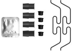 Zubehörsatz Bremssattel Vorderachse für JAGUAR VOLVO VW XE S60 III S90 II V60