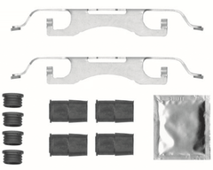 Zubehörsatz Bremssattel Vorderachse für FORD FOCUS IV GALAXY III KUGA S-MAX MK