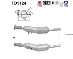Ruß Partikelfilter Abgasanlage für RENAULT FLUENCE GRAND SCÉNIC III MEGANE