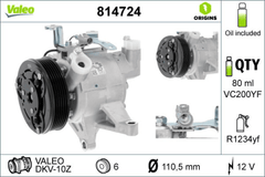 Kompressor Klimaanlage für SUBARU FORESTER IMPREZA Schrägheck XV