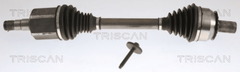 Antriebswelle Vorderachse links für VOLVO S60 II Cross Country V60 I V70 III