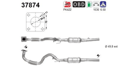 Katalysator hinten für SEAT VW LEON TOLEDO II BORA I Variant GOLF IV VAN