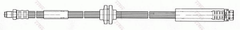 Bremsschlauch Hinterachse für MAZDA VOLVO 5 S40 II V50