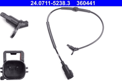 ABS Sensor Raddrehzahl Vorderachse Hinterachse für JAGUAR F-TYPE Coupe