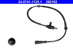 ABS Sensor Raddrehzahl Hinterachse links für RENAULT MEGANE I Grandtour SCÉNIC