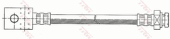 Bremsschlauch Hinterachse für NISSAN PATROL GR IV