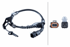 ABS Sensor Raddrehzahl Hinterachse rechts für HONDA CIVIC X Stufenheck
