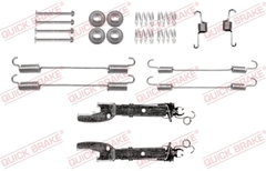 Zubehörsatz Bremsbacken Hinterachse für MITSUBISHI NISSAN RENAULT DACIA ASX