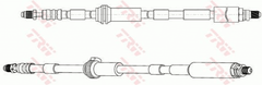 Bremsschlauch Vorderachse für FORD KA
