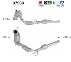 Katalysator für AUDI SEAT SKODA VW Q2 ATECA KAROQ SUPERB III Kombi PASSAT B8