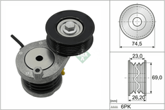 Riemenspanner Keilrippenriemen für HYUNDAI KIA i20 ACTIVE i30 FASTBACK Kombi